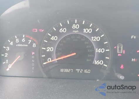 2005 Honda Odyssey Ex z USA, uszkodzony, nr VIN 5FNRL38475B408849